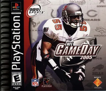 NFL GameDay 2005 (US) box cover front